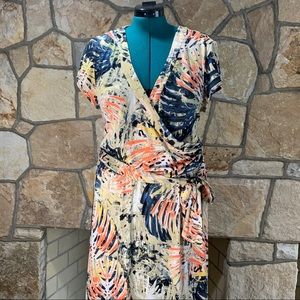 Snap Maxi Fashionable Dress Multi-colors